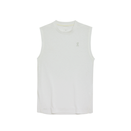 On Train Tank White
