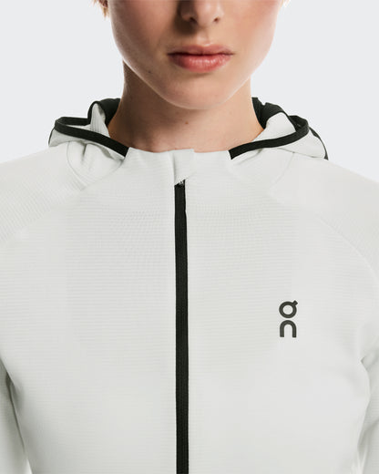 On Climate Zip Hoodie Iceberg (Women'S) (Women's)