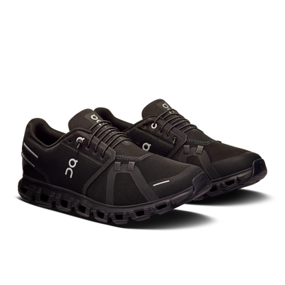 On Cloud 6 Wide Black Black