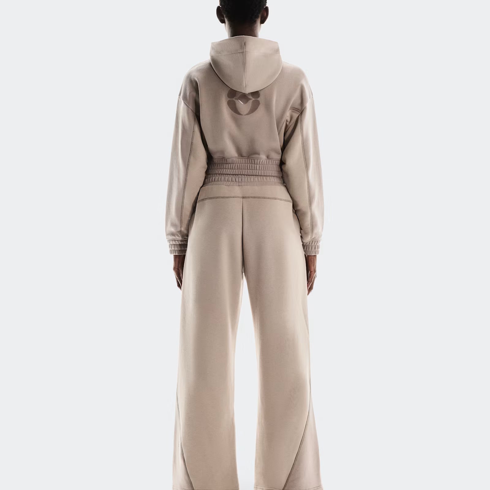 On Club Cropped Hoodie Fka Cinder | Desert (Women'S)