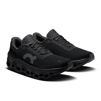 On Cloudmonster 1 Black Black (Women'S)