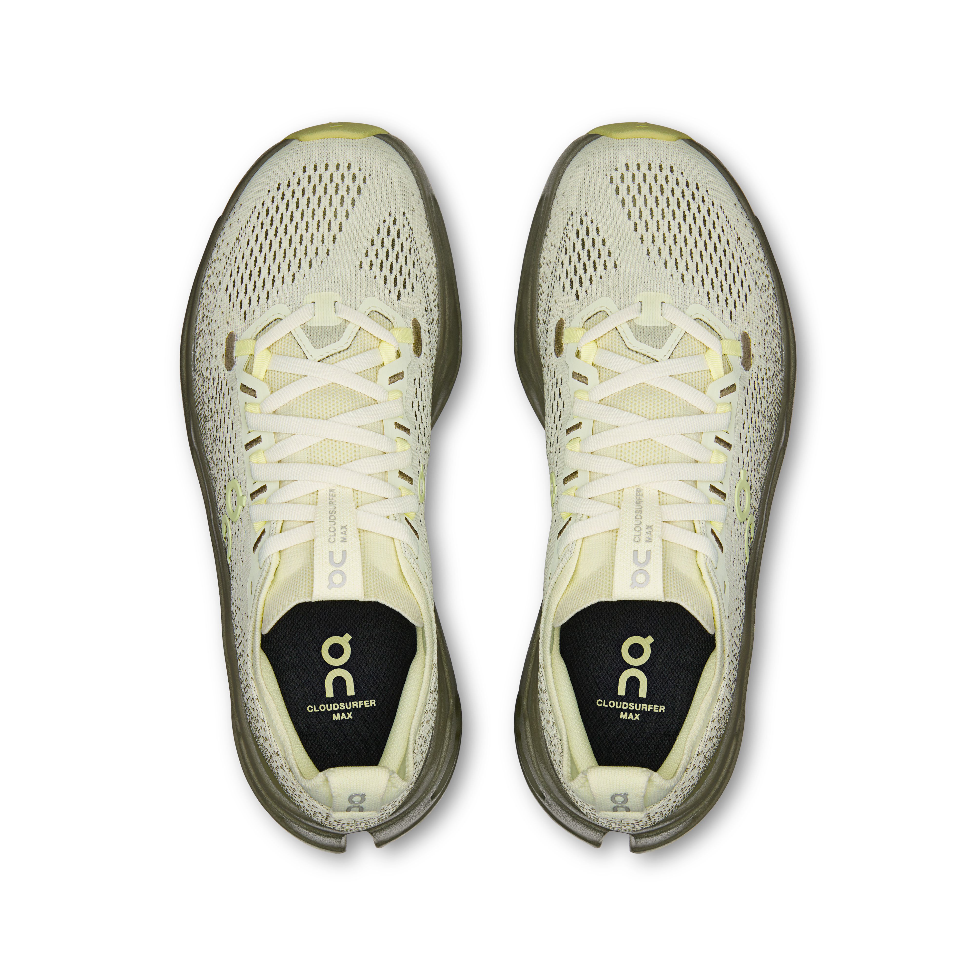 On Cloudsurfer Max Wide Seedling Olive (Women'S)