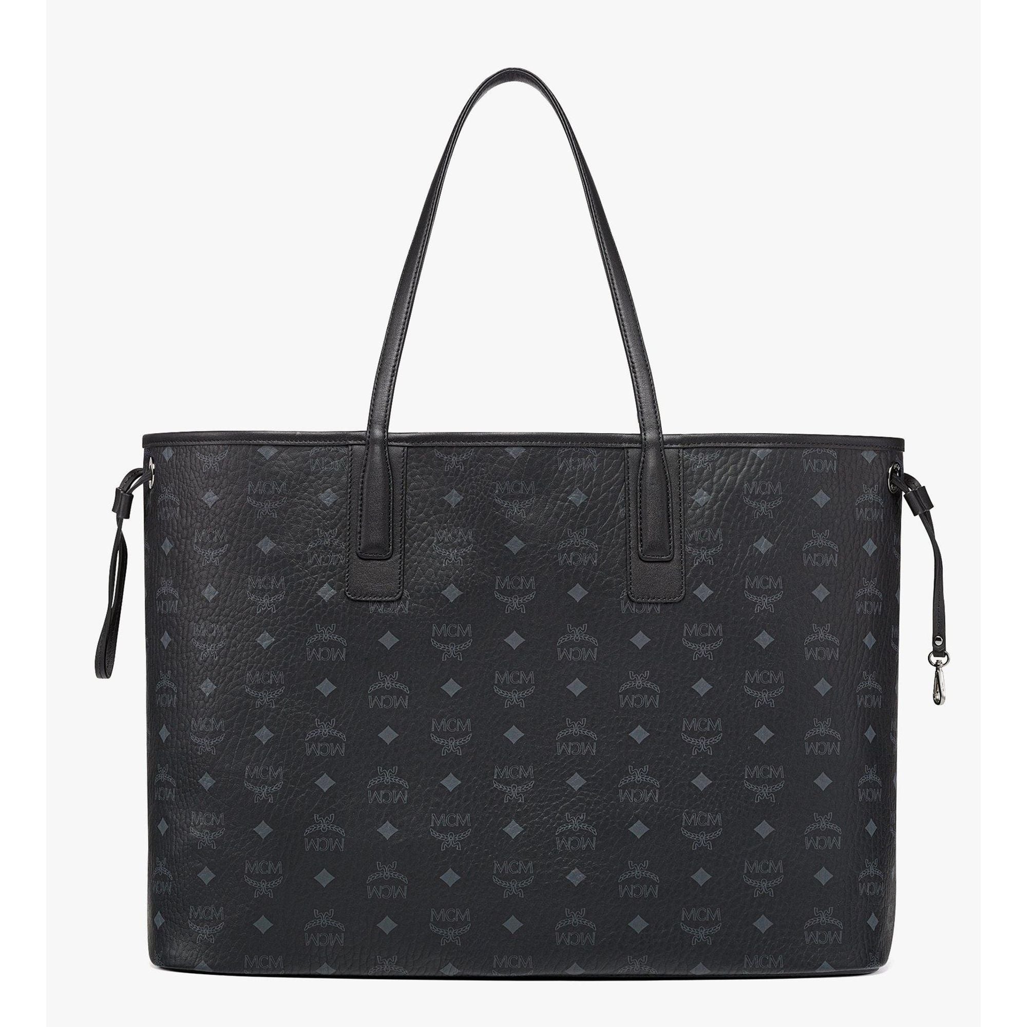 MCM Reversible Liz Shopper In Visetos