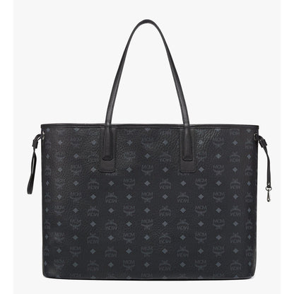 MCM Reversible Liz Shopper In Visetos