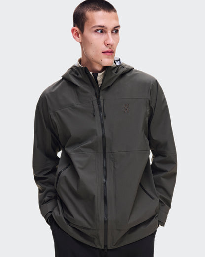 On Ascent Jacket Espresso