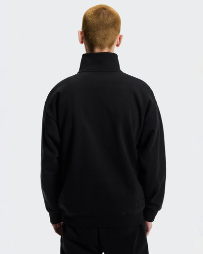 On Club Collective 1/4 Zip Black