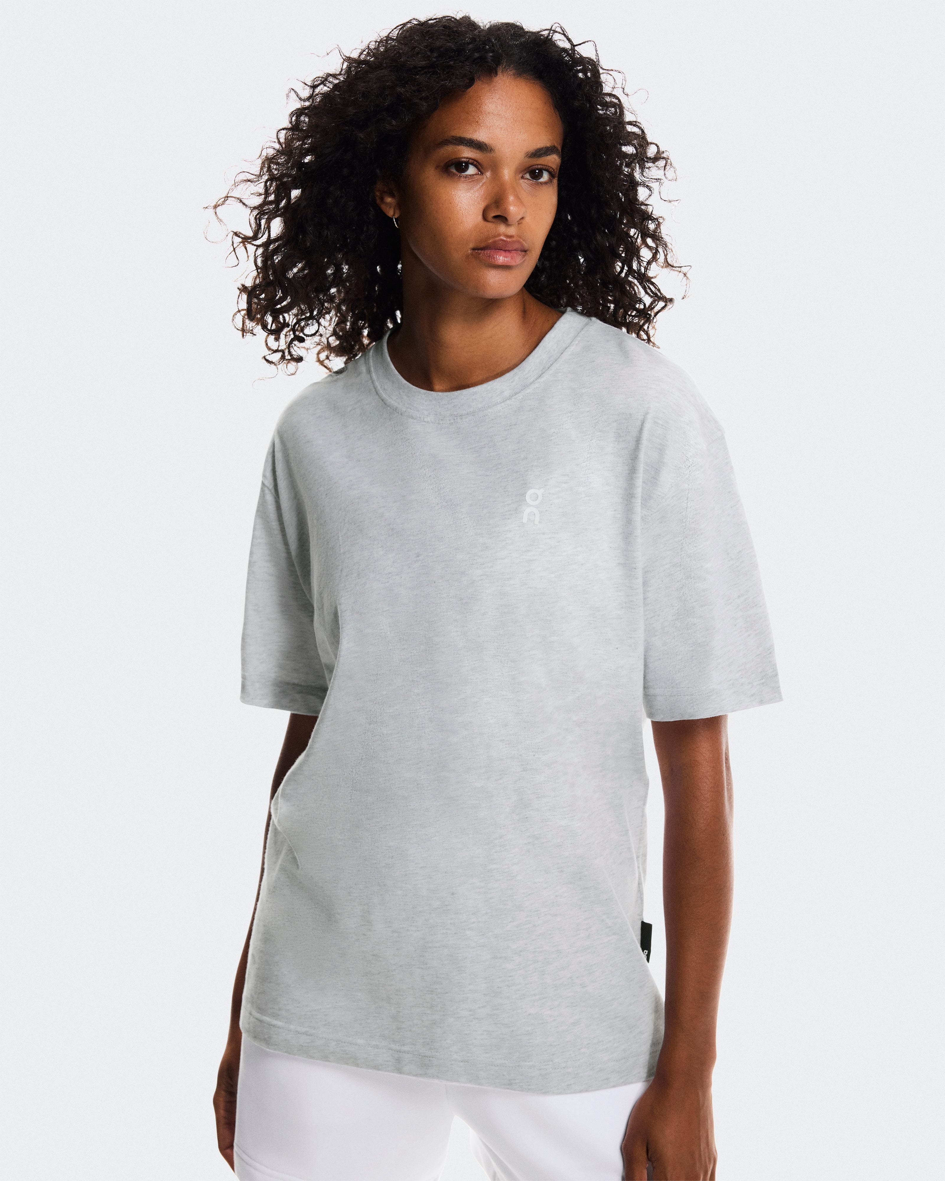 On Club-T Smash Grey Heather (Women'S)