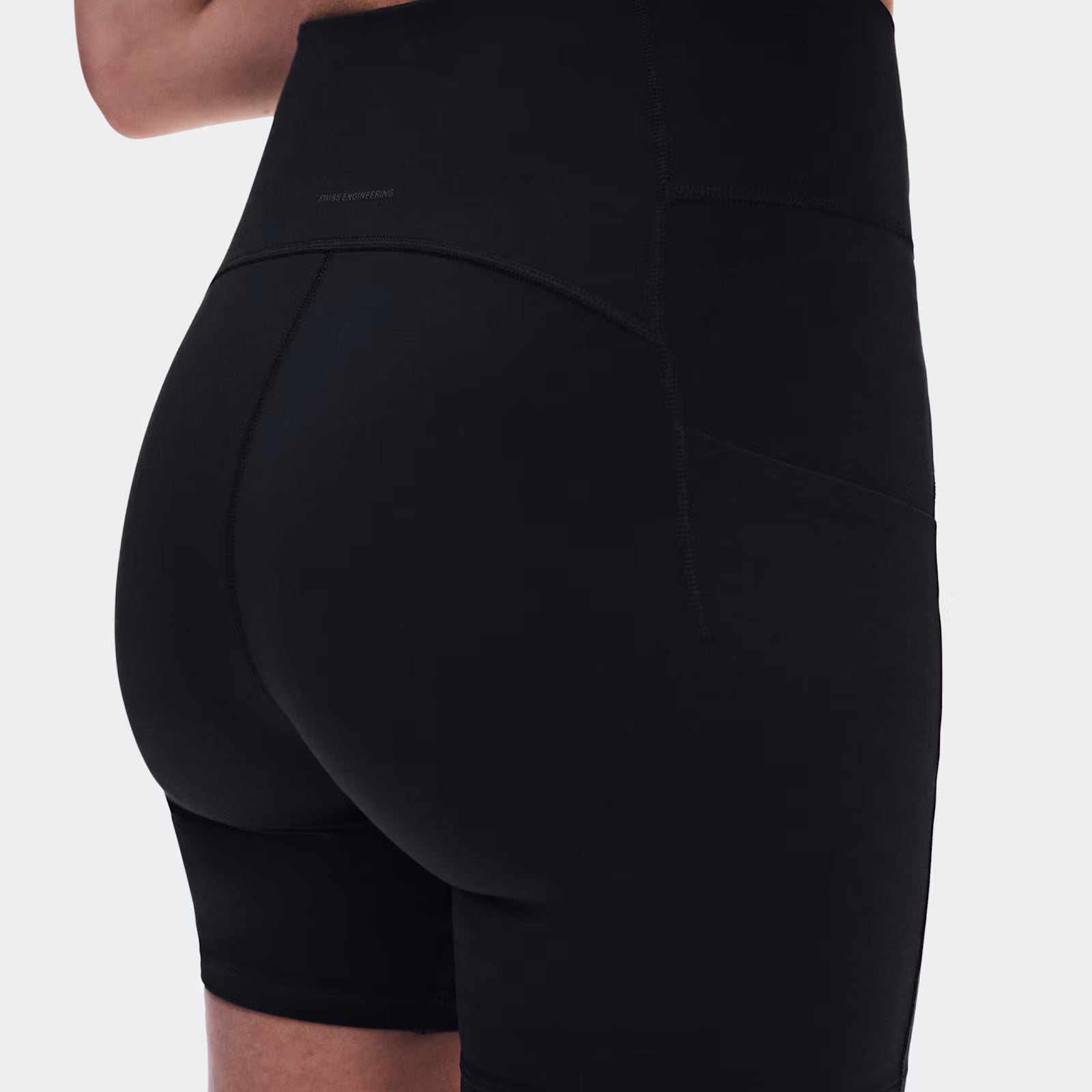 On Studio Leggings Short 6" Black (Women'S)
