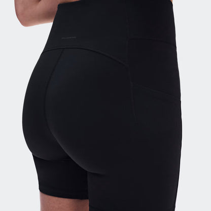 On Studio Leggings Short 6" Black (Women'S)