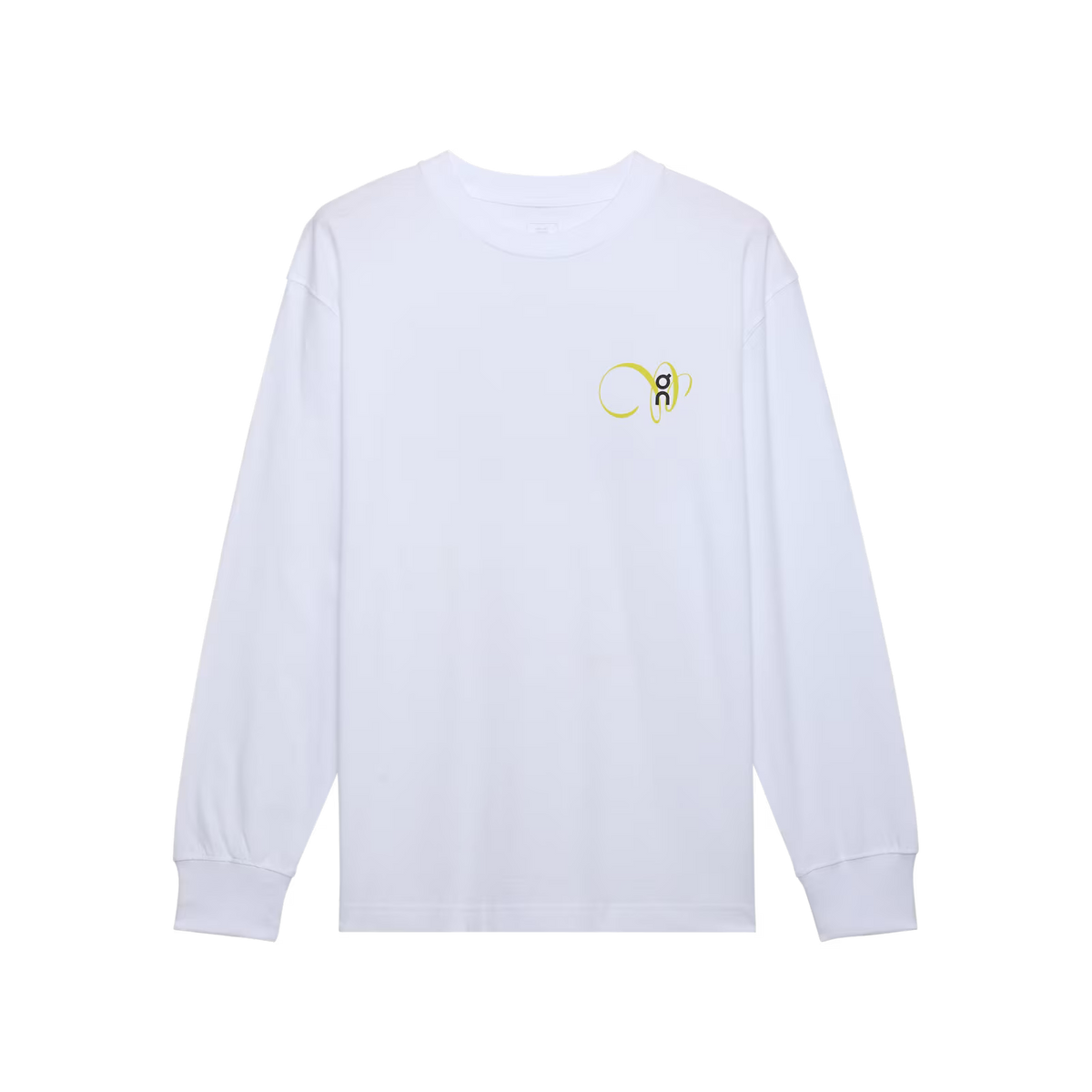 On Club Long-T Graphic White