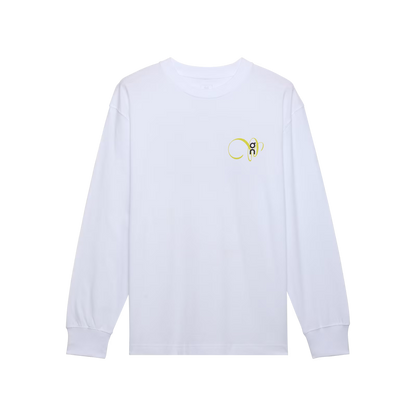 On Club Long-T Graphic White
