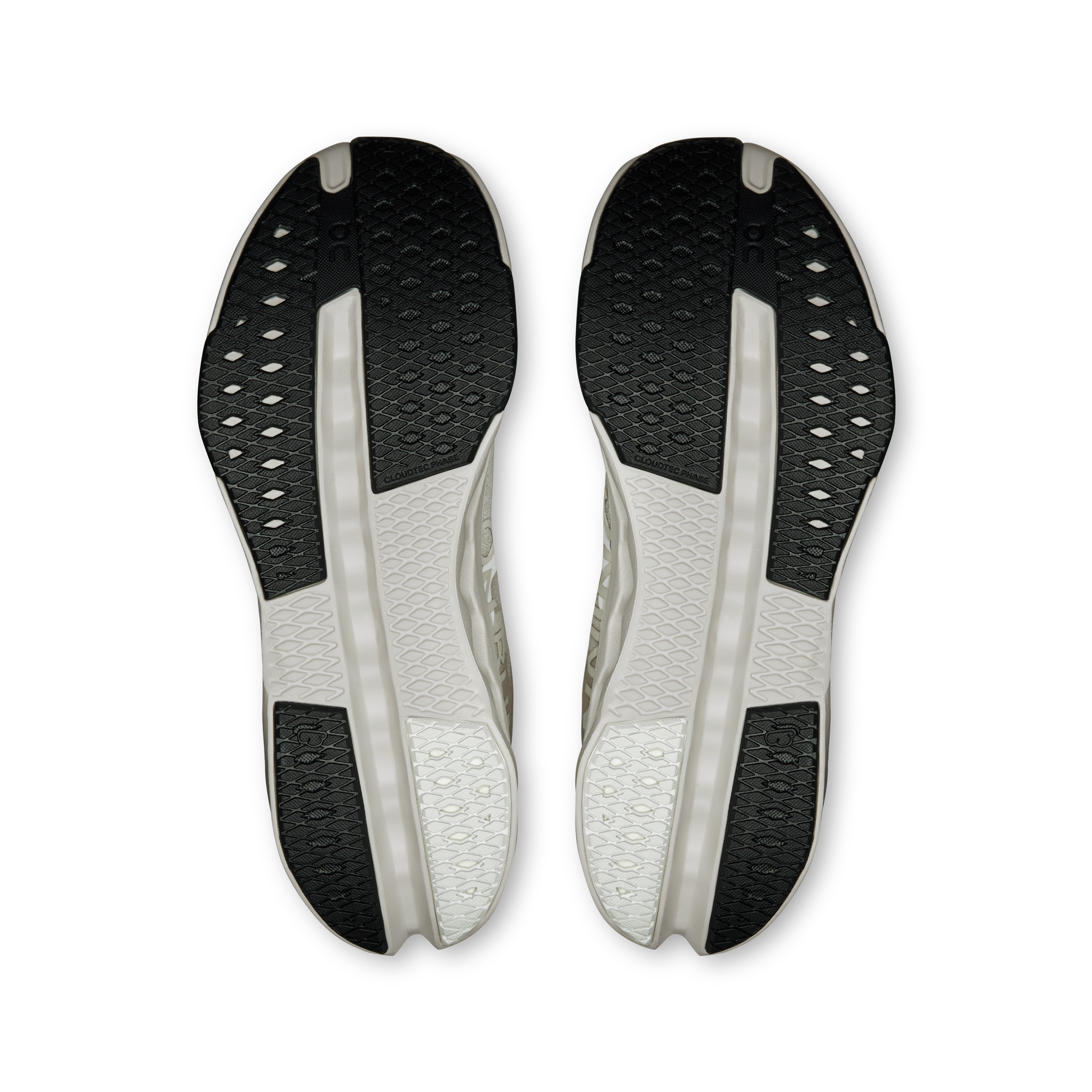 on running cloudsurfer next fog ivory (women's)