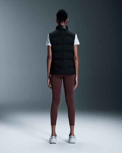 on performance tights 7/8 Mulberry (Women's)