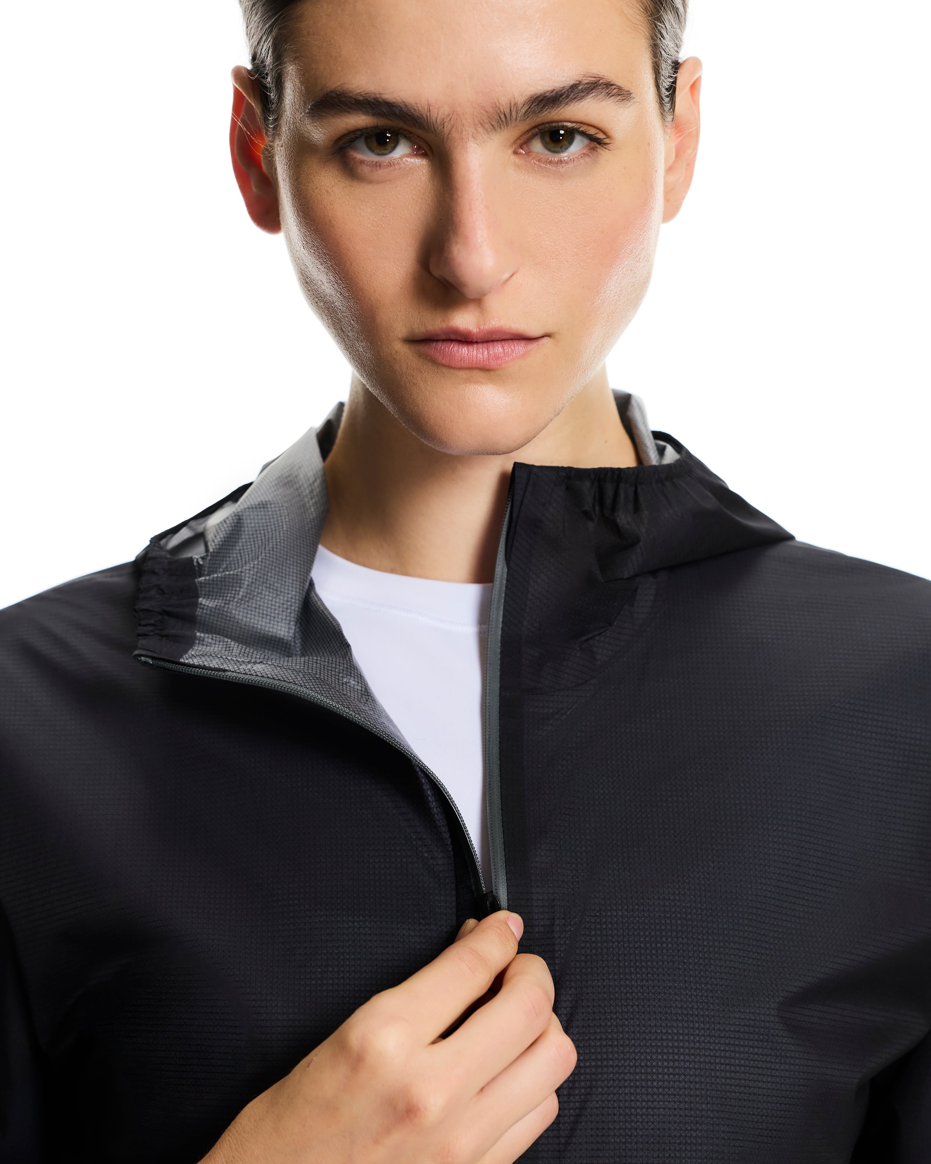On Explore Lightweight Waterproof Jacket Black (Women'S)