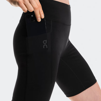 On 8" Performance Tights Black (Women'S)