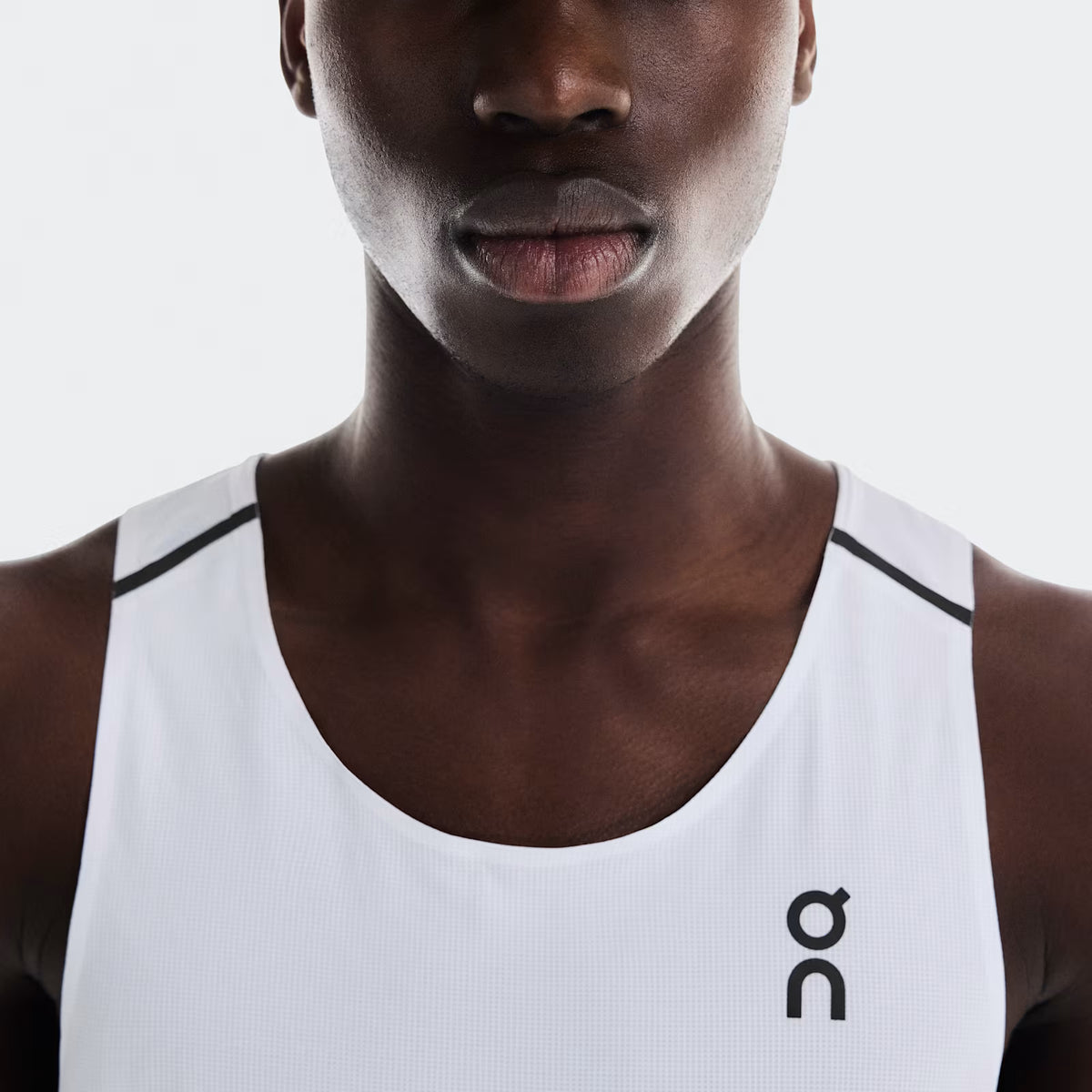 On Performance Tank White | Silver