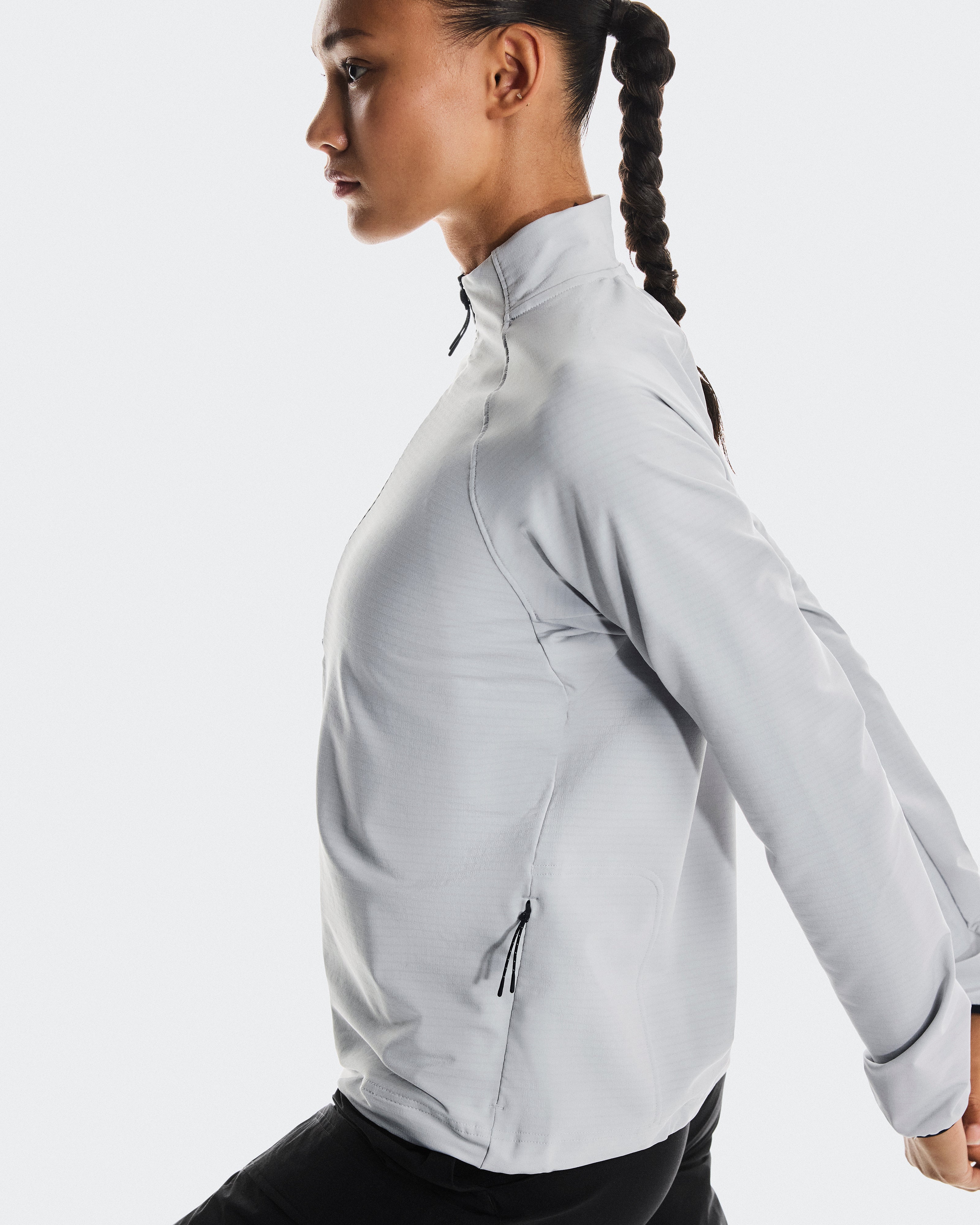 On Trek Quarterzip Glacier (Women'S)