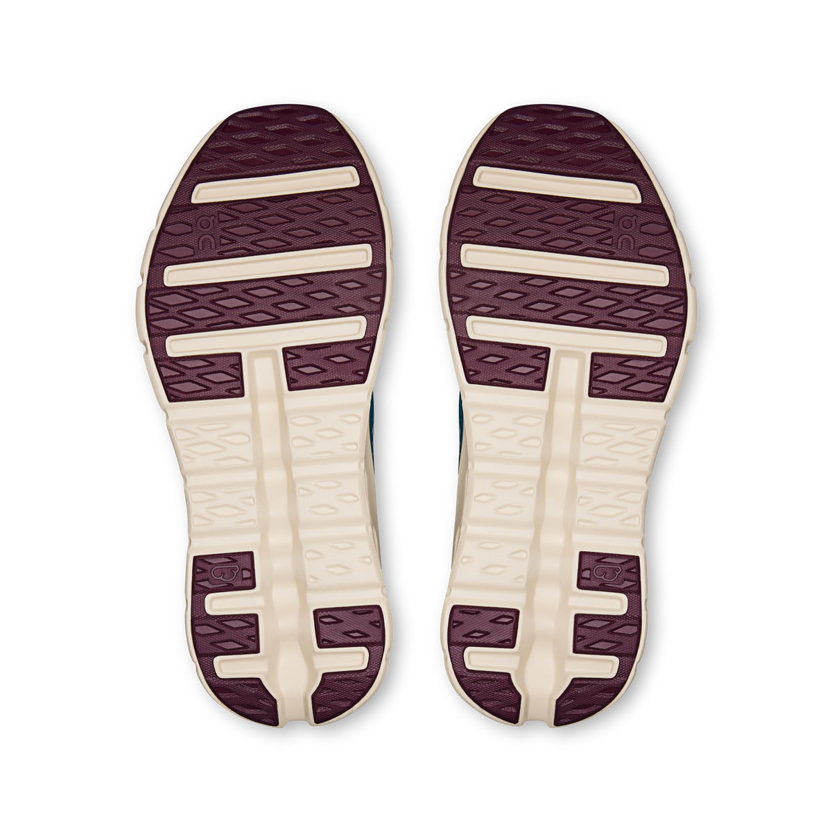 On Cloudtilt Hi Loewe Teal Oatmeal Burgundy (Women'S)