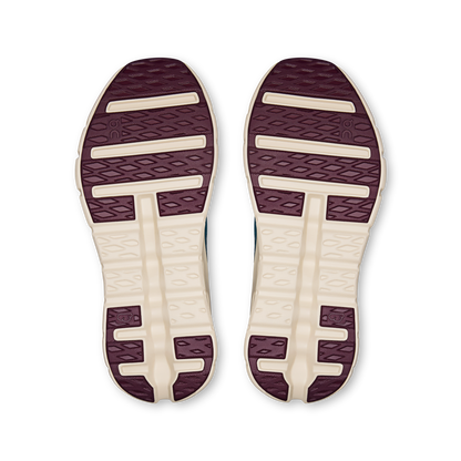 On Cloudtilt Hi Loewe Teal Oatmeal Burgundy (Women'S)