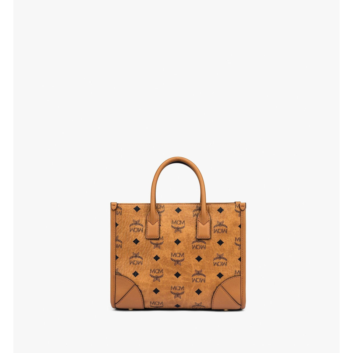 MCM Small München Tote in Visetos