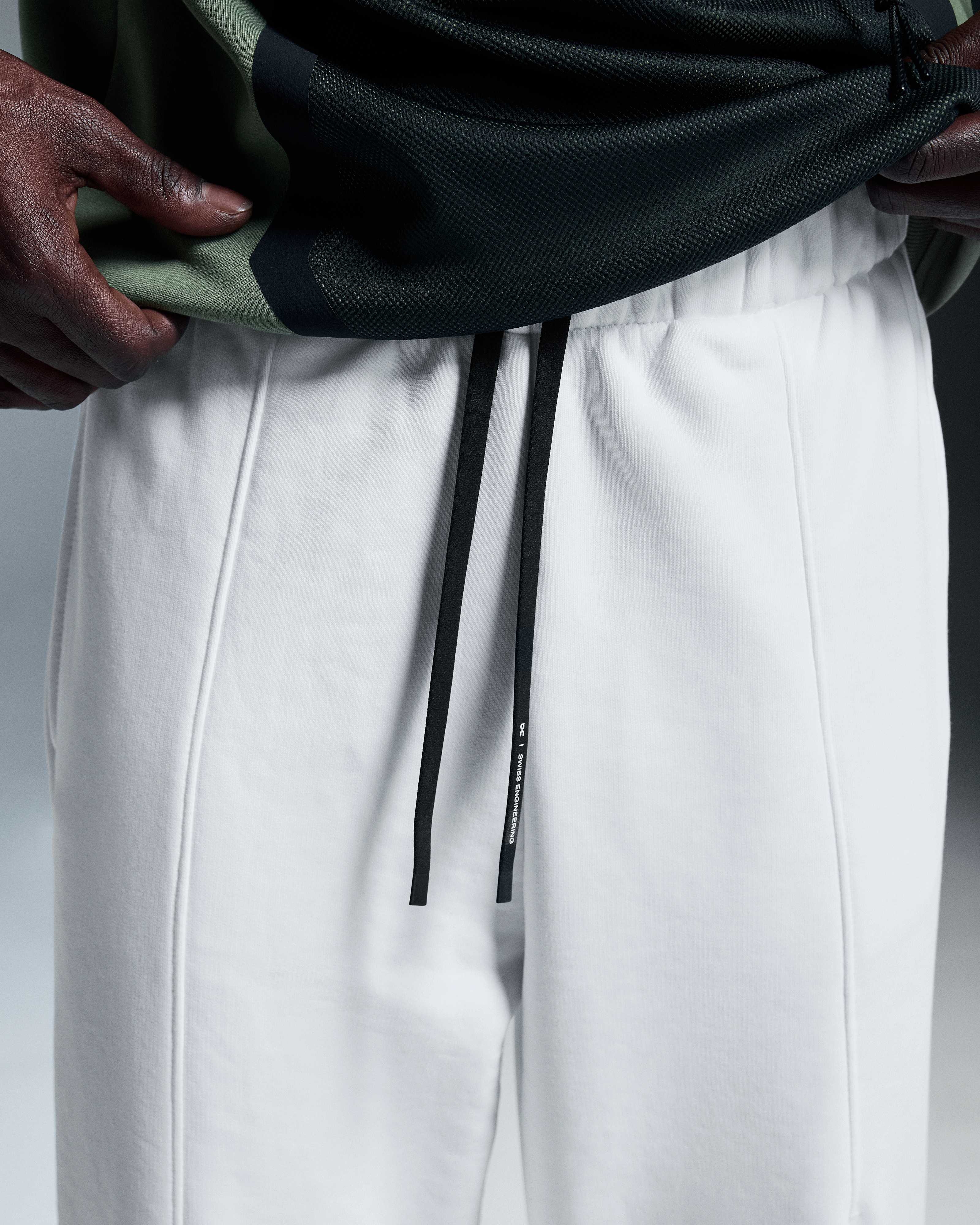 On Club Pants White