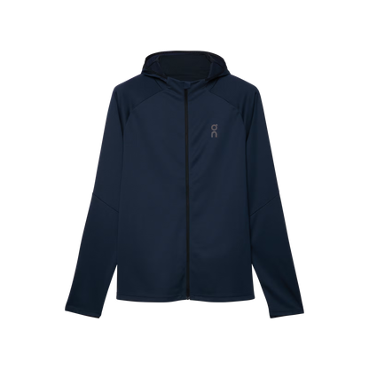 On Climate Zip Hoodie Midnight