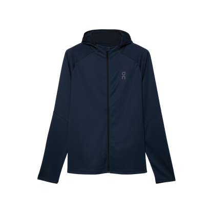 On Climate Zip Hoodie Midnight
