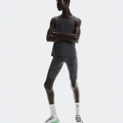 On Race Tights Half Iron | Glacier