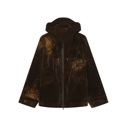 On Anorak Loewe Chocolate Brown