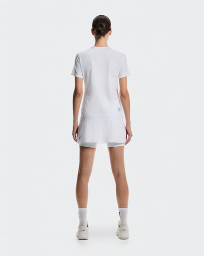 On Court Skirt Split White (Women'S)