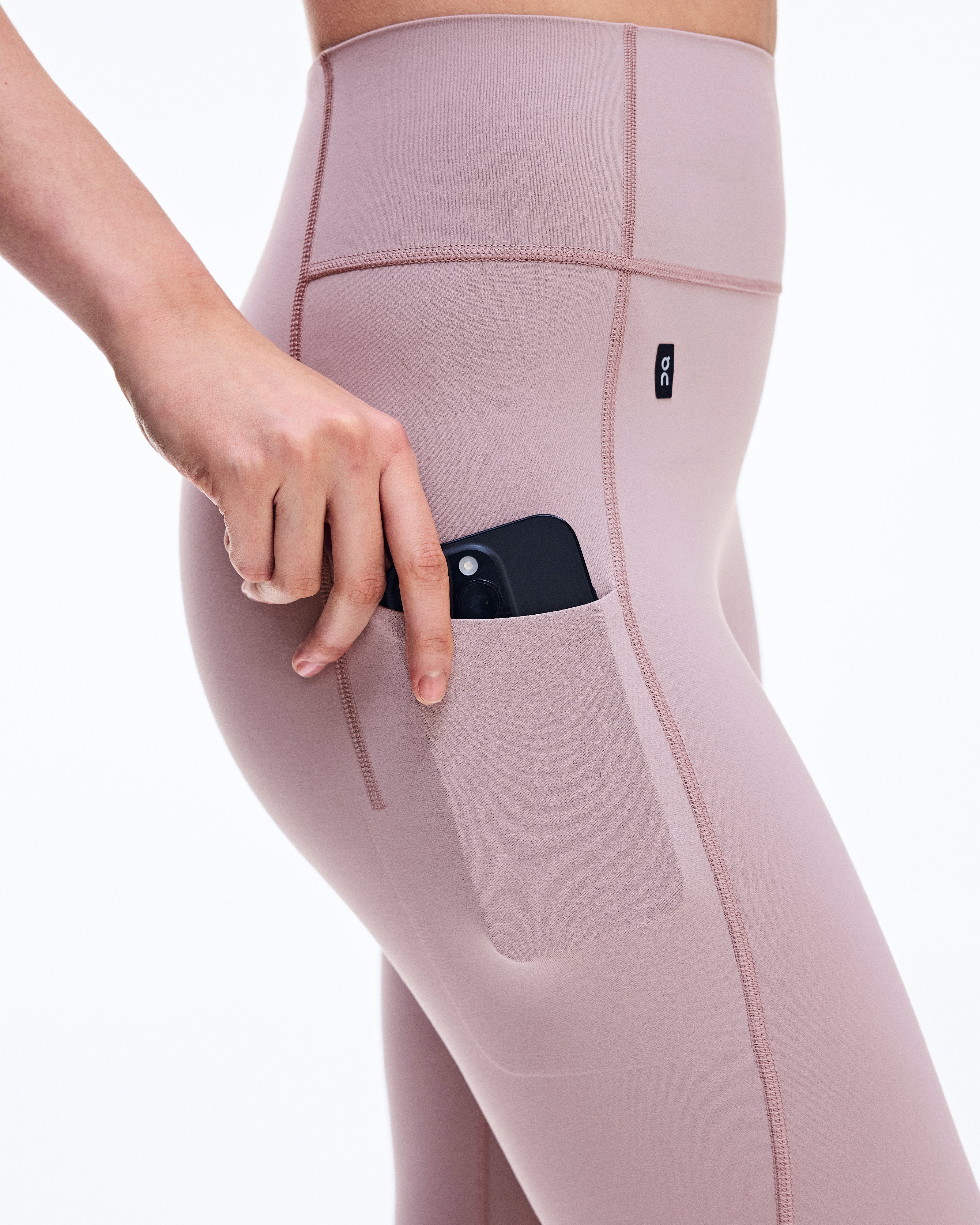 On Studio Leggings 7/8 Heron (Women'S)