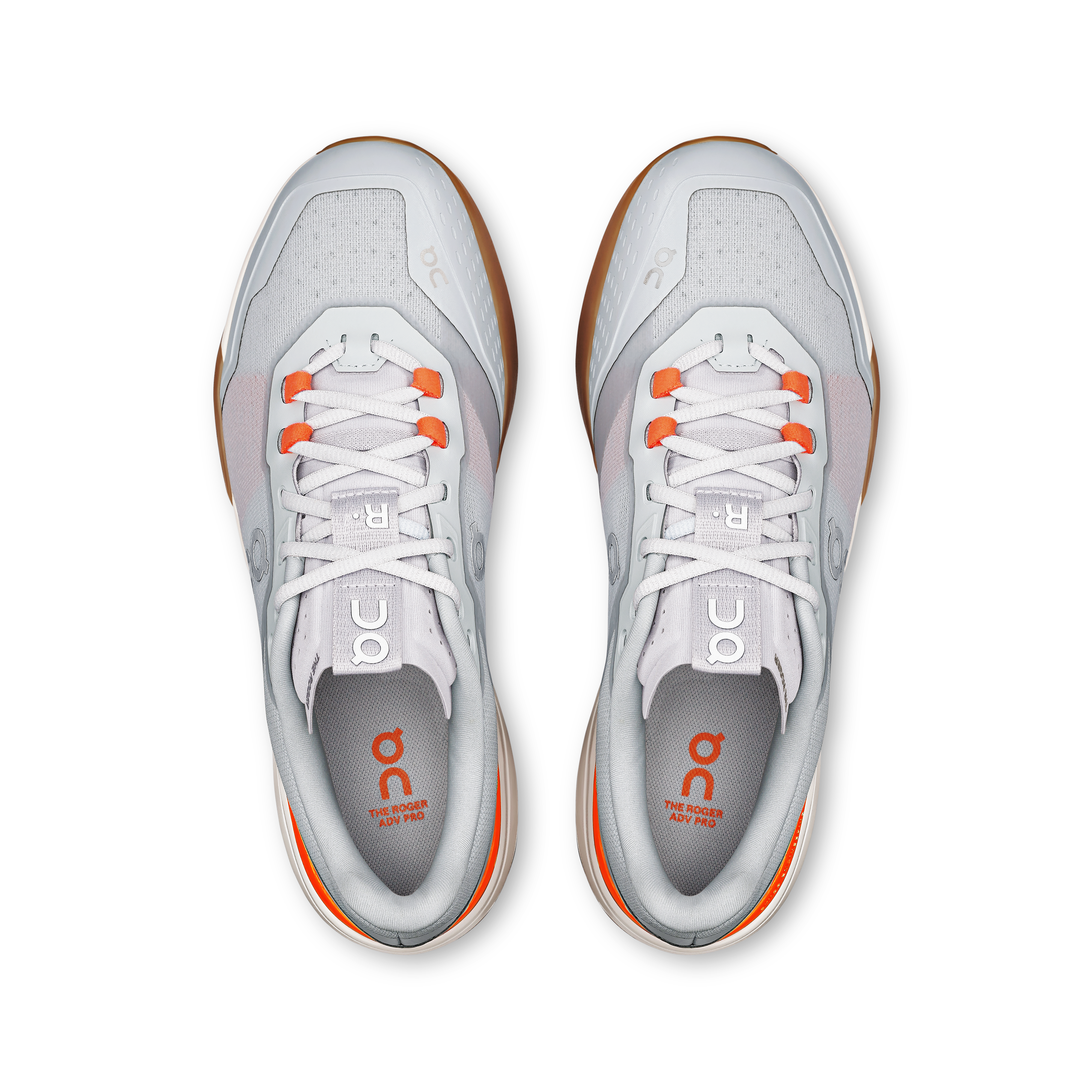 on running the roger advantage pro glacier white