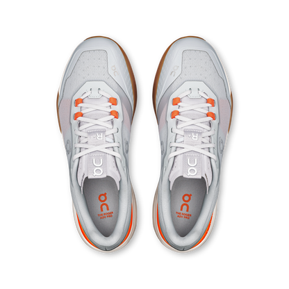 on running the roger advantage pro glacier white
