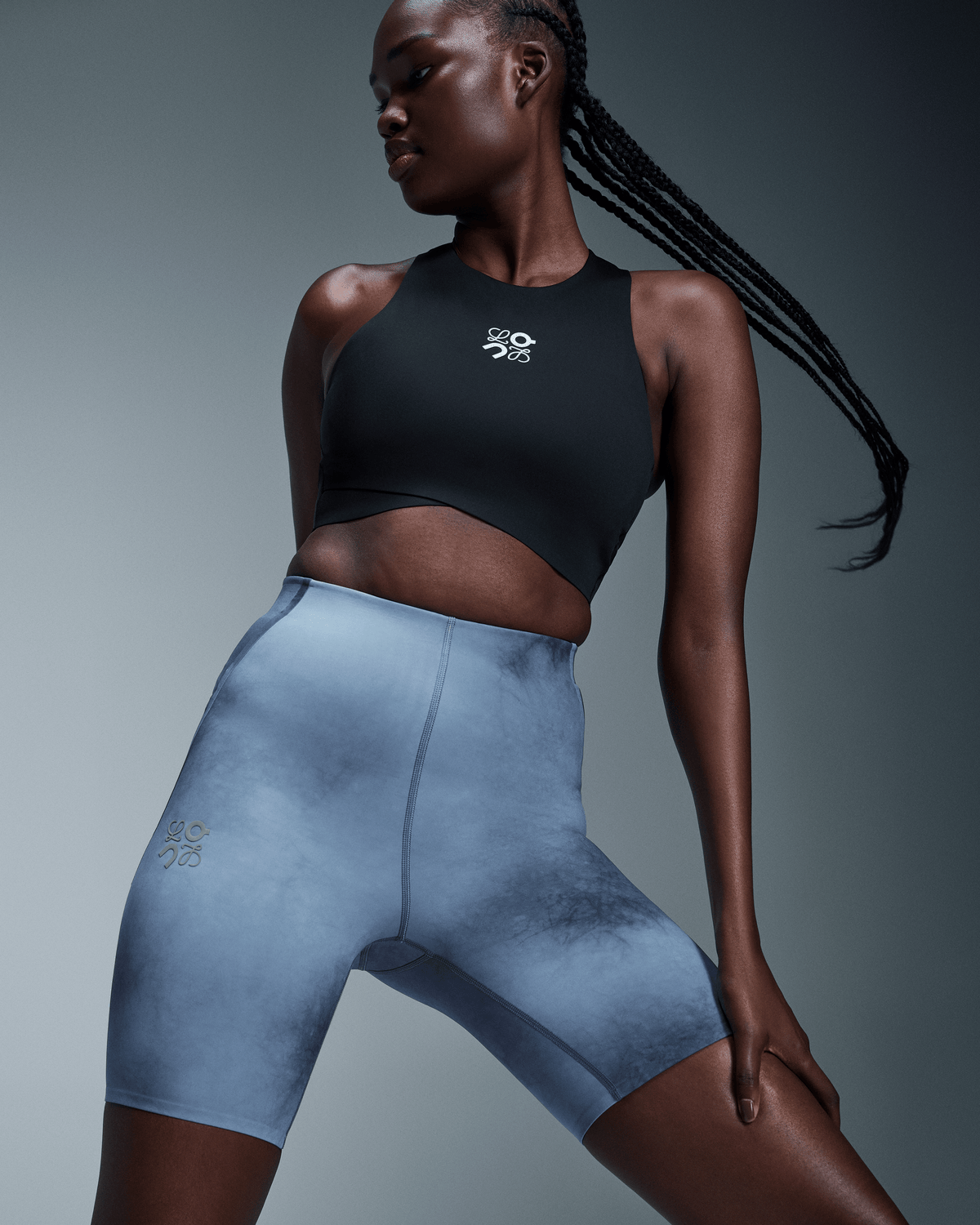 On Active Shorts Loewe Blue | Multicolor (Women'S)