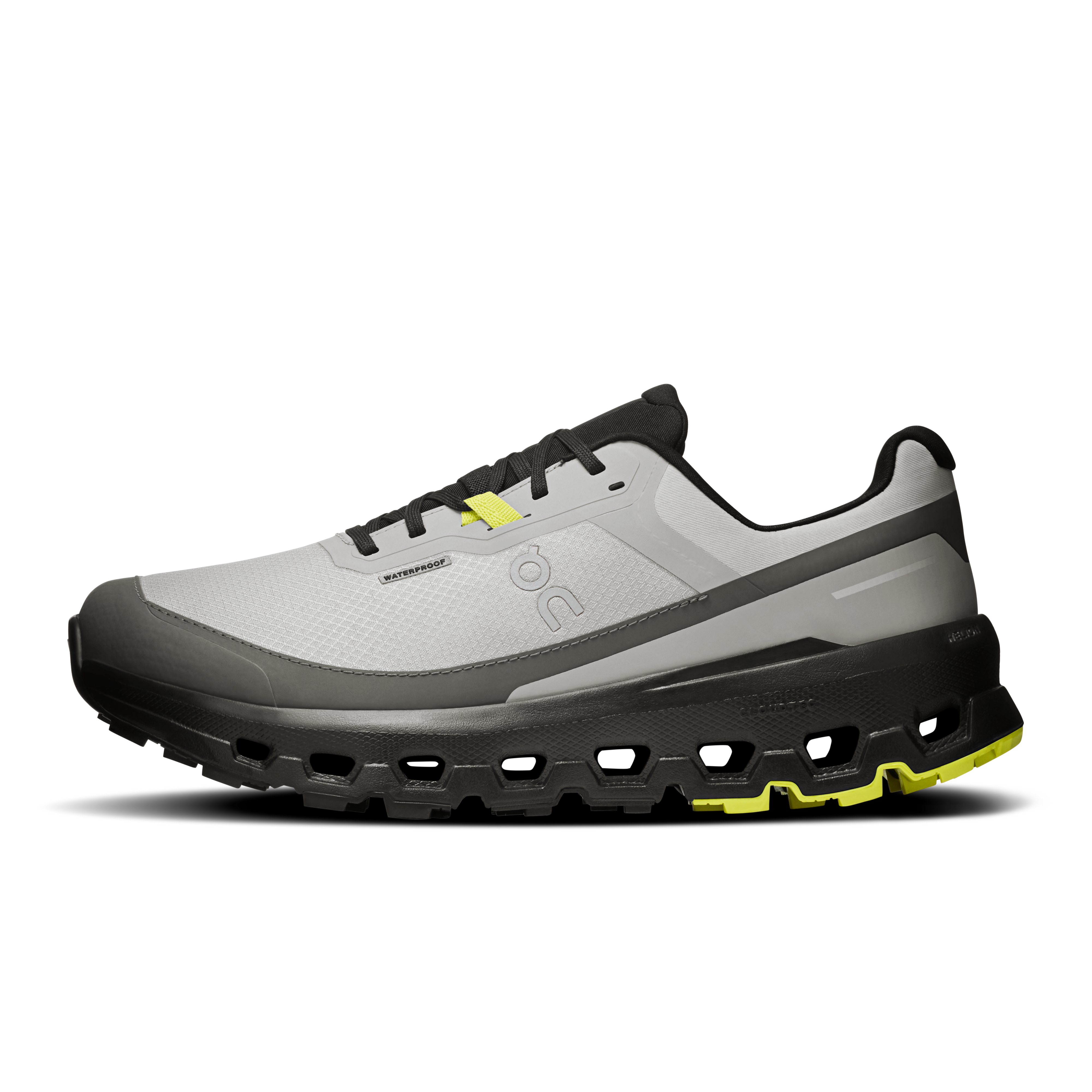 on running cloudvista 2 waterproof lilac black (women's)