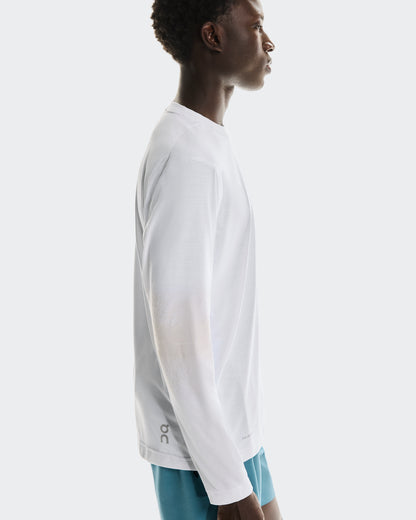 On Train Long-T Graphic White