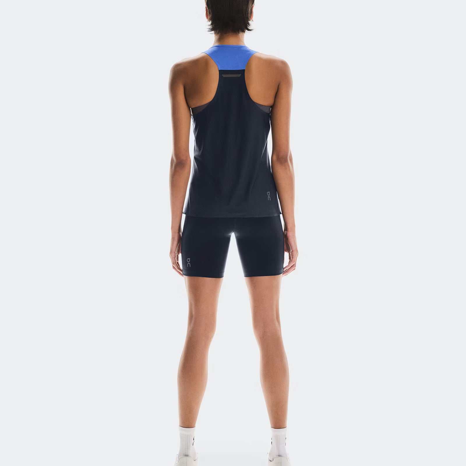 On Performance Tank Zaffre | Navy (Women'S)