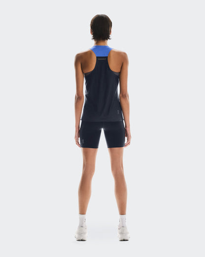 On Performance Tank Zaffre | Navy (Women's)