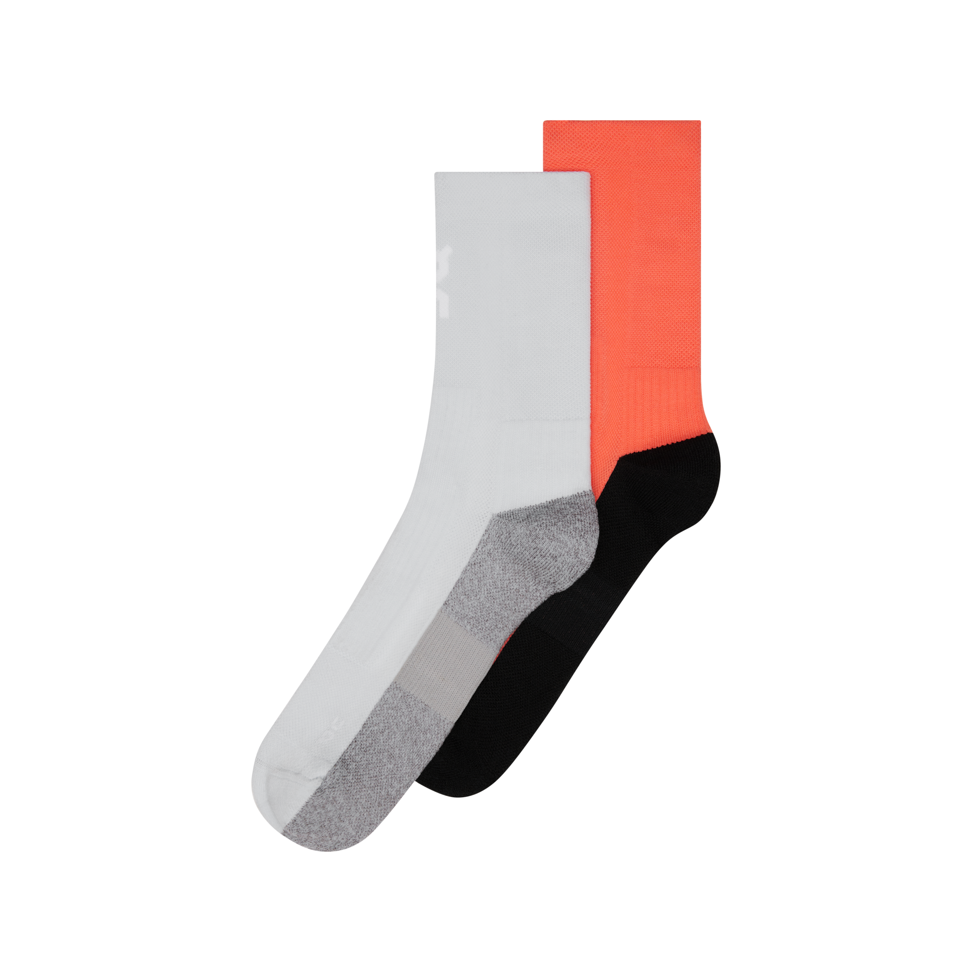 On Trail Sock High 2P Heather | Reef
