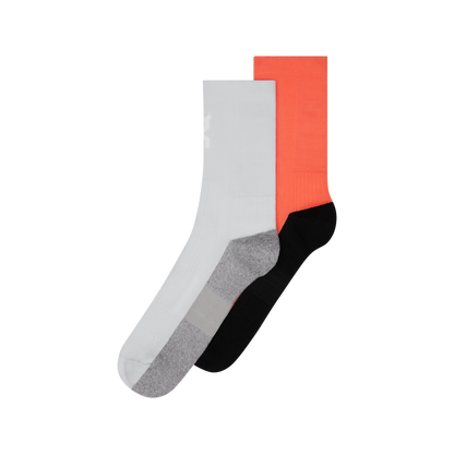 On Trail Sock High 2P Heather | Reef