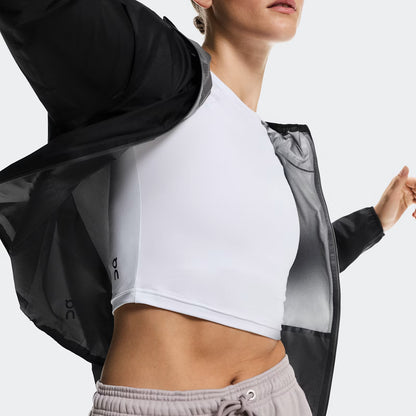 On Explore Lightweight Waterproof Jacket Black (Women'S)