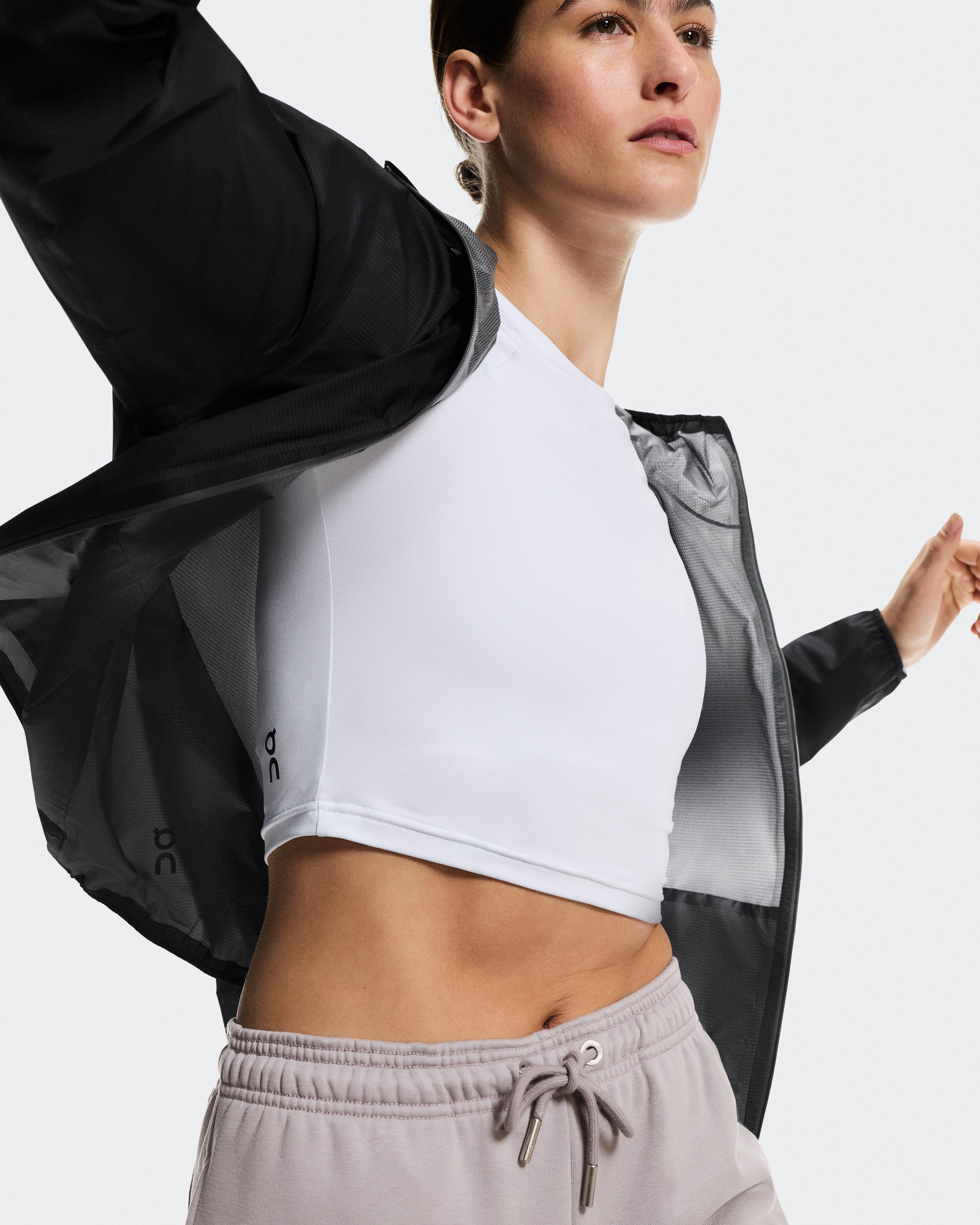 On Explore Lightweight Waterproof Jacket Black (Women'S)