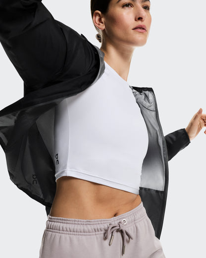 On Explore Lightweight Waterproof Jacket Black (Women'S)