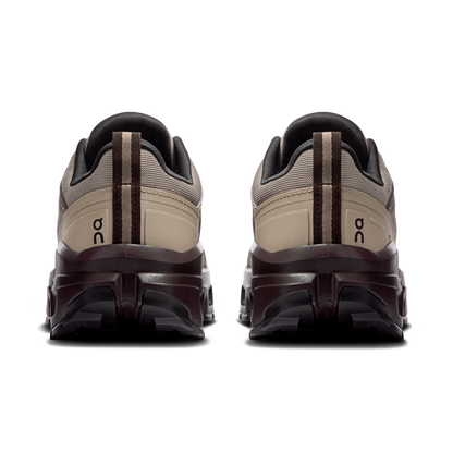 On Cloudrock Low Waterproof Cinder Ox (Women'S)
