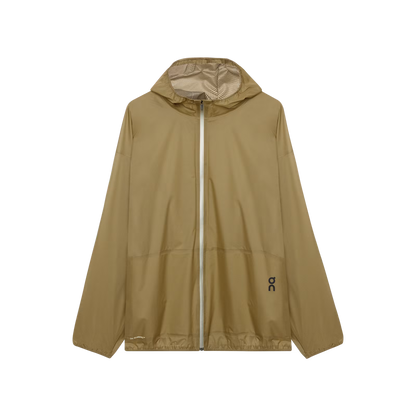 On Explore Lightweight Waterproof Jacket Chai