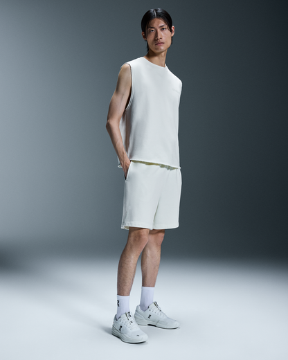 on open club shorts White