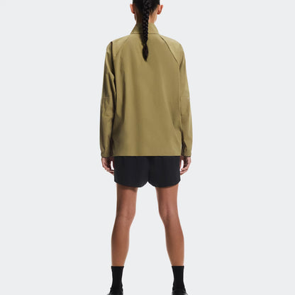 On All-Day 1/2 Zip Jacket Nutmeg (Women'S)