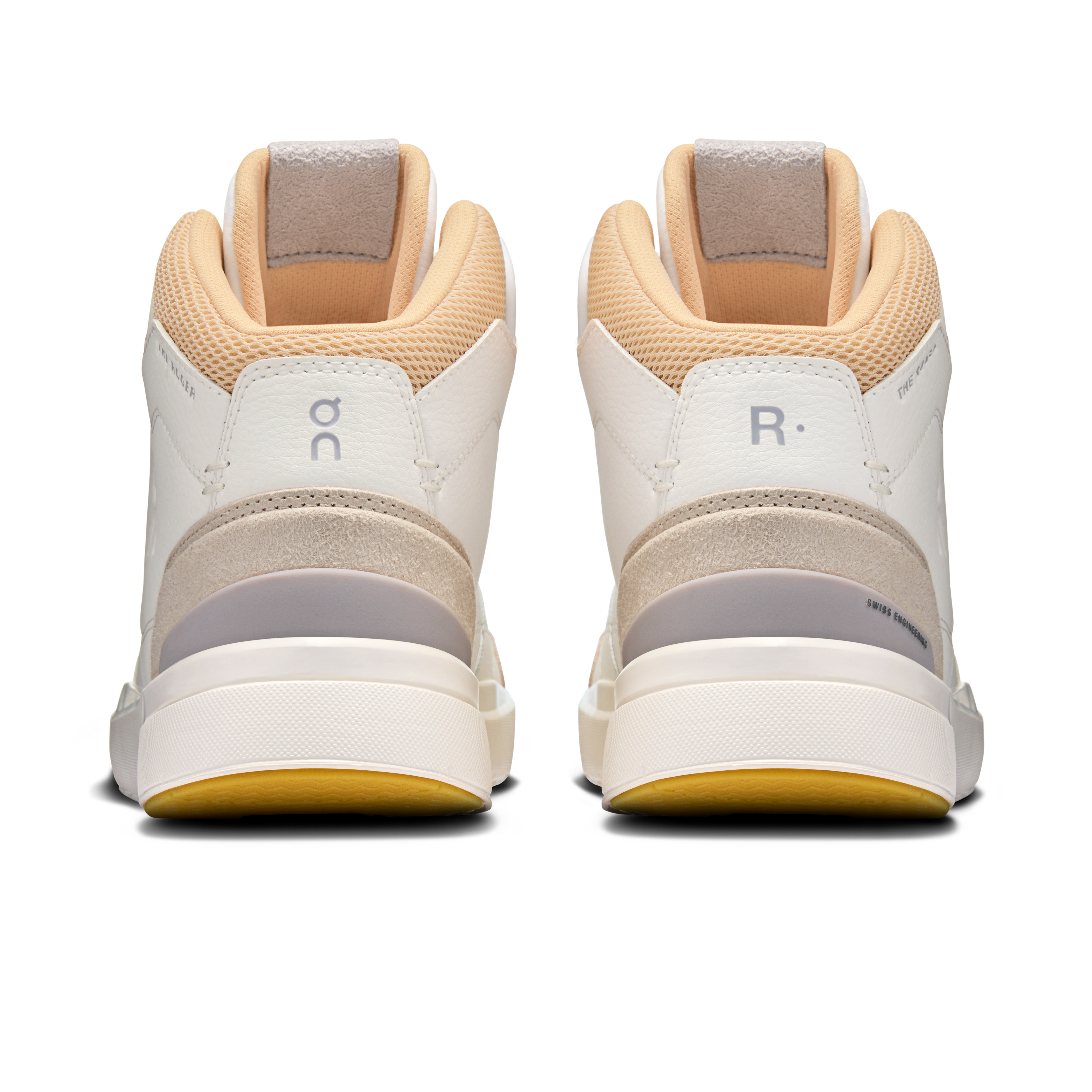 On The Roger Clubhouse Mid White Blonde (Women'S)