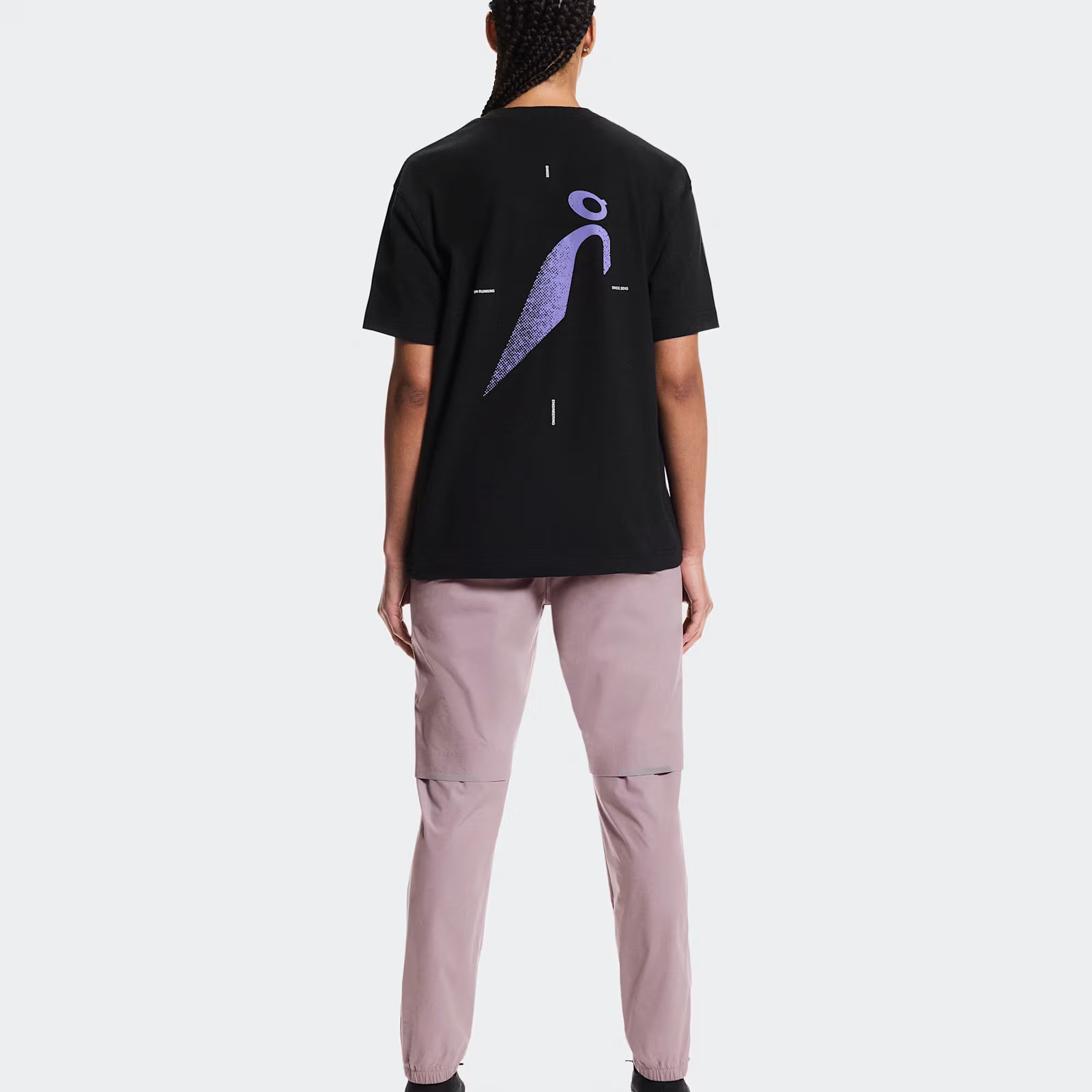 On Club-T Rhythm Black (Women'S)