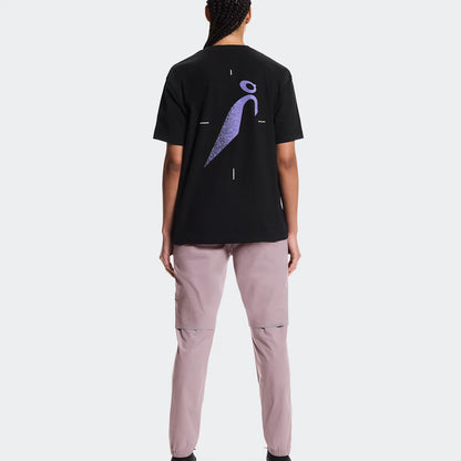 On Club-T Rhythm Black (Women'S)